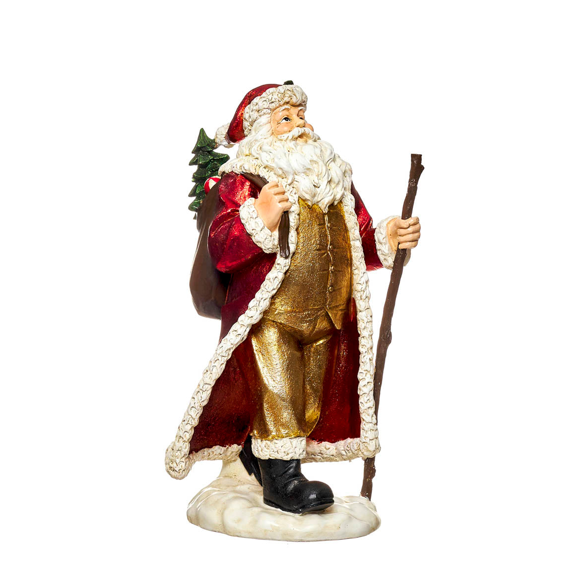 FIGURA PAPA NOEL DE POLIRESINA