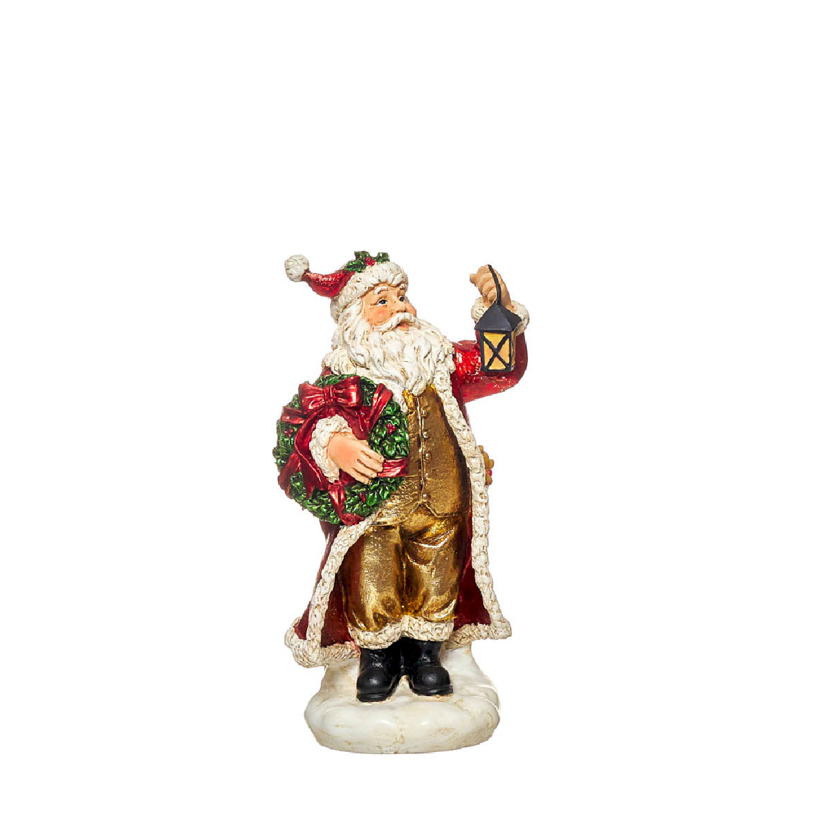 FIGURA PAPA NOEL DE POLIRESINA