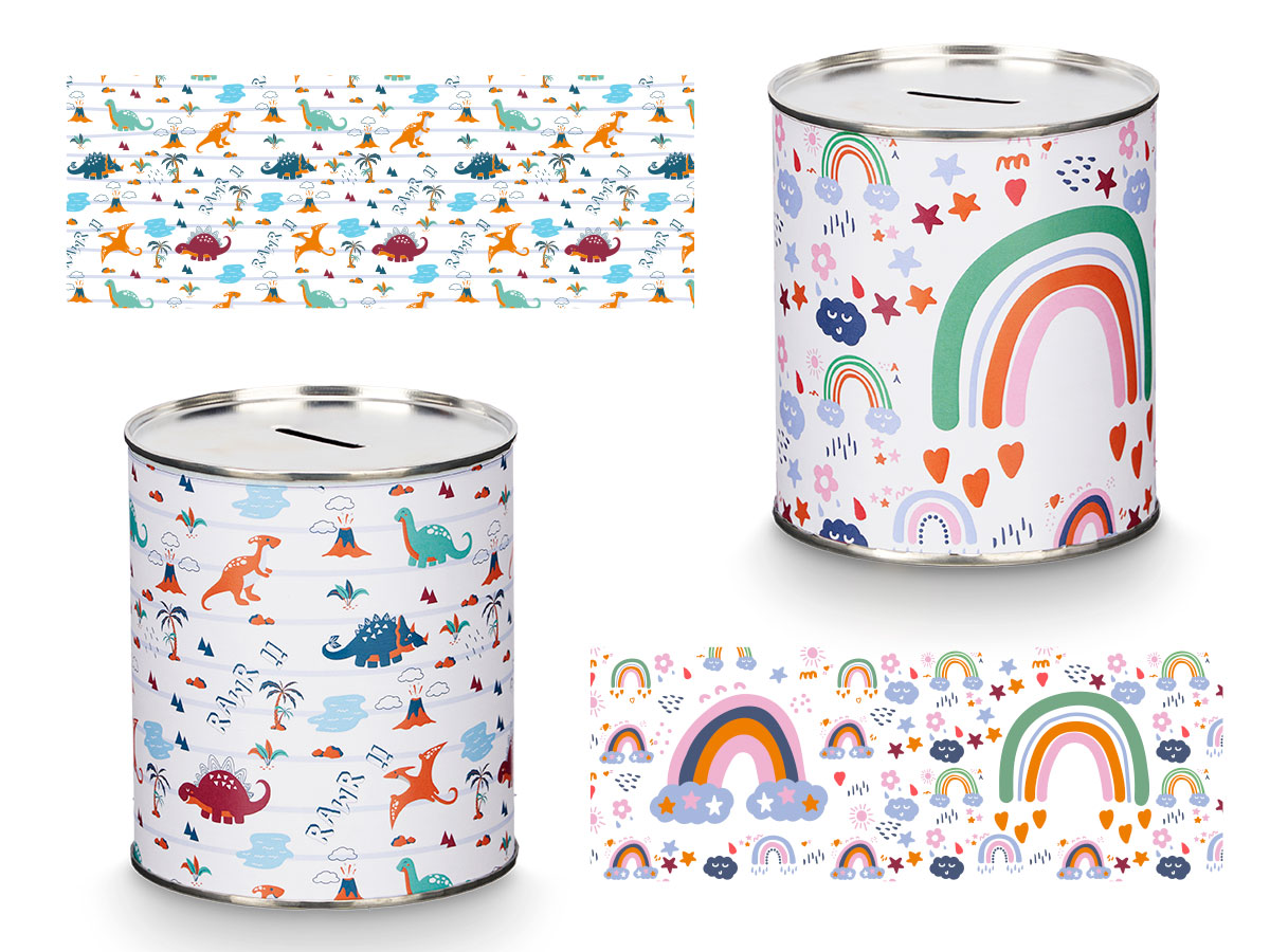 HUCHA METAL INFANTIL
