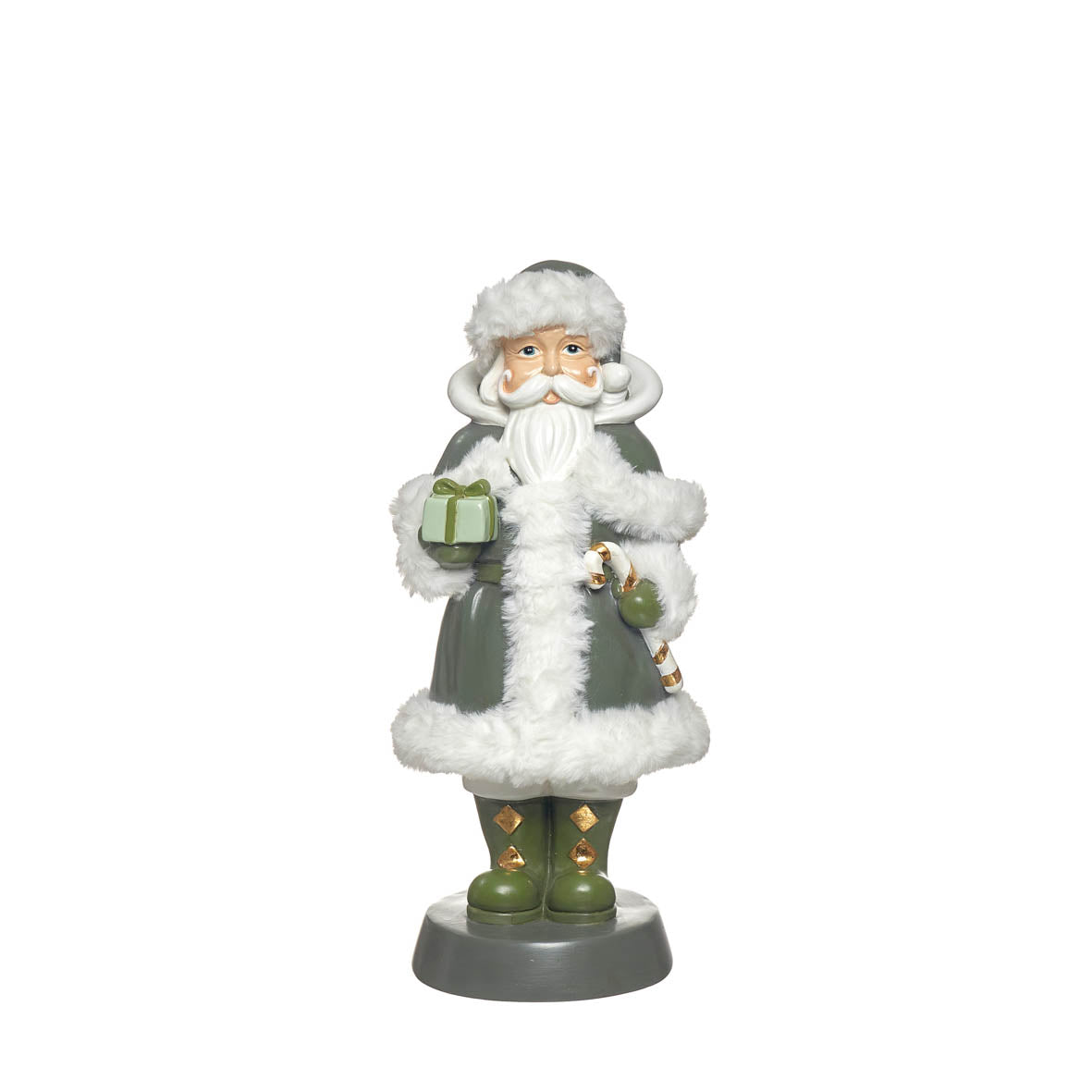 FIGURA DE PAPA NOEL EN POLIRESINA