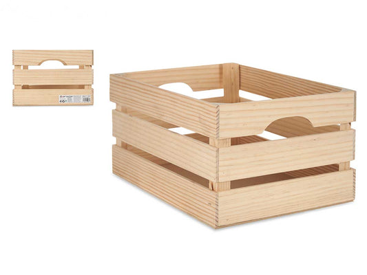 CAJA MADERA ABIERTA 36X26CM