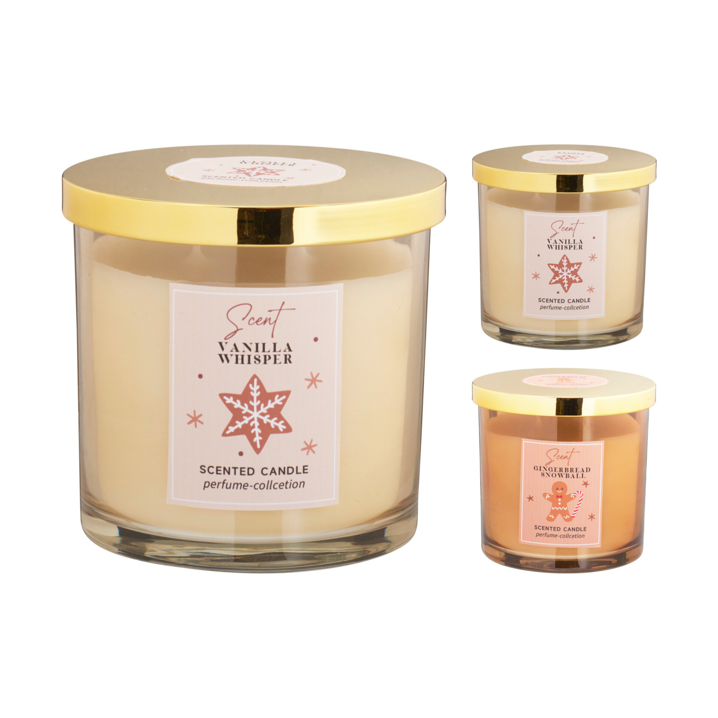 VELA PERFUMADA EN VIDRIO 10CM