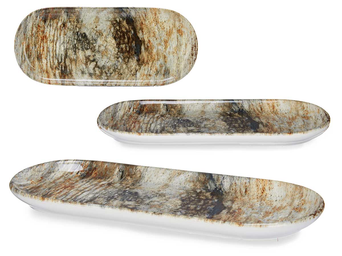 BANDEJA OVALADA PIEDRA