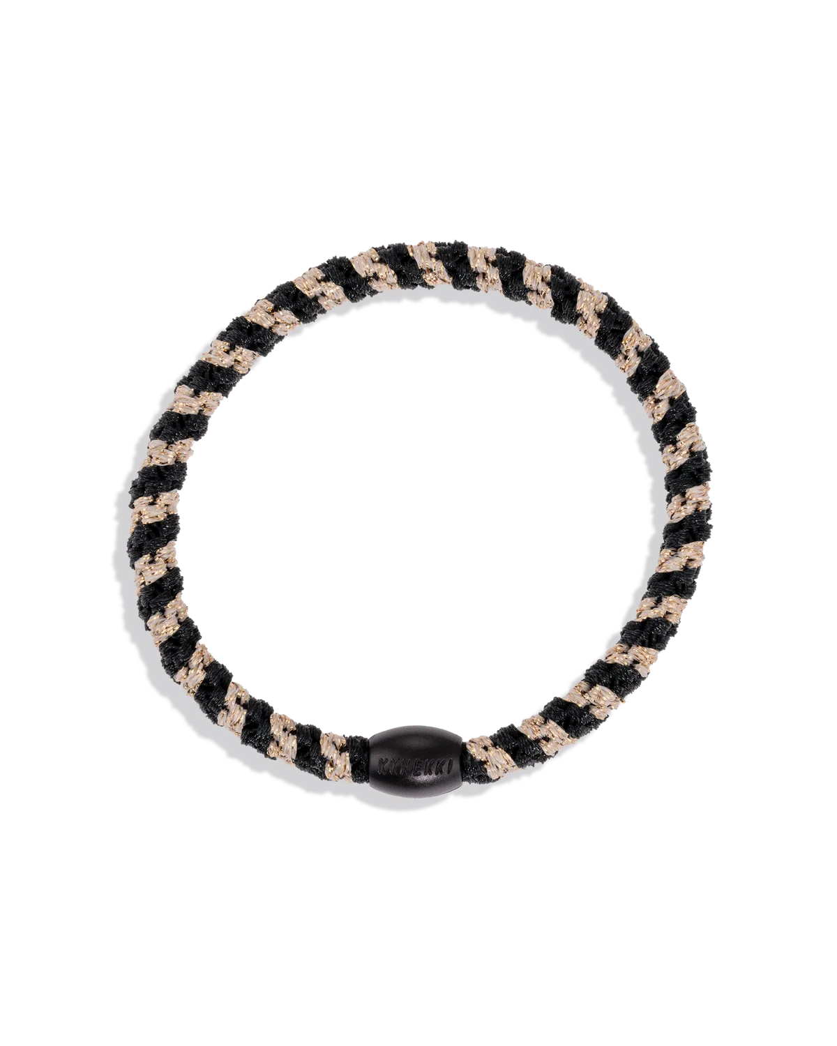 KKNEKKI SLIM BLACK-BEIGE GLITTER STRIPE