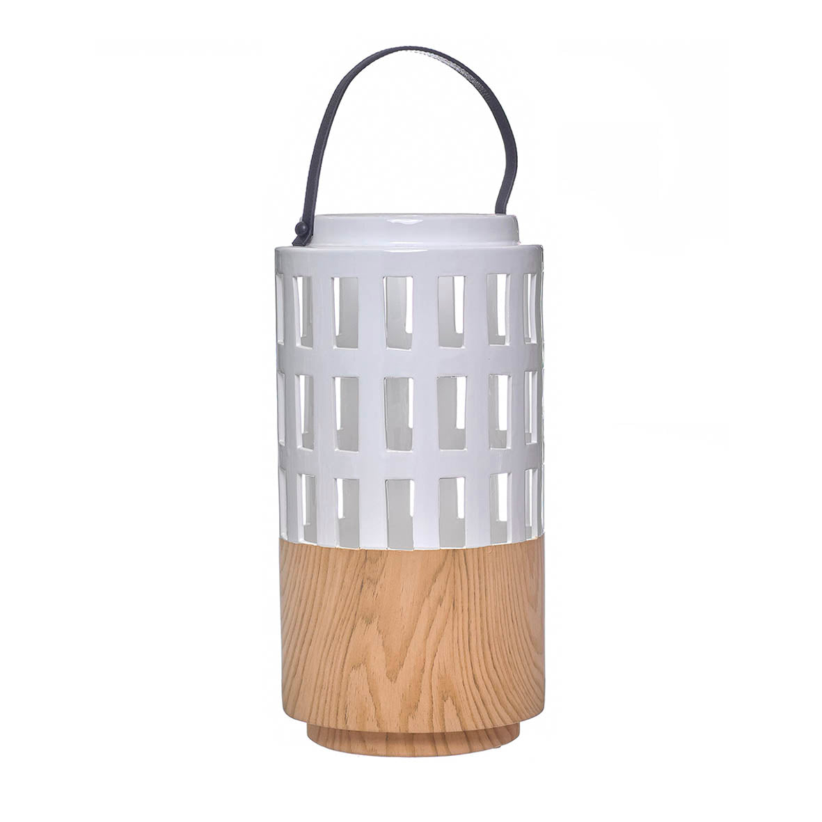 CANDEL DECORATIVO CERAMICA 40CM