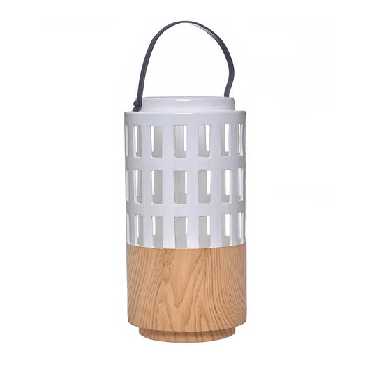 CANDEL DECORATIVO CERAMICA 40CM