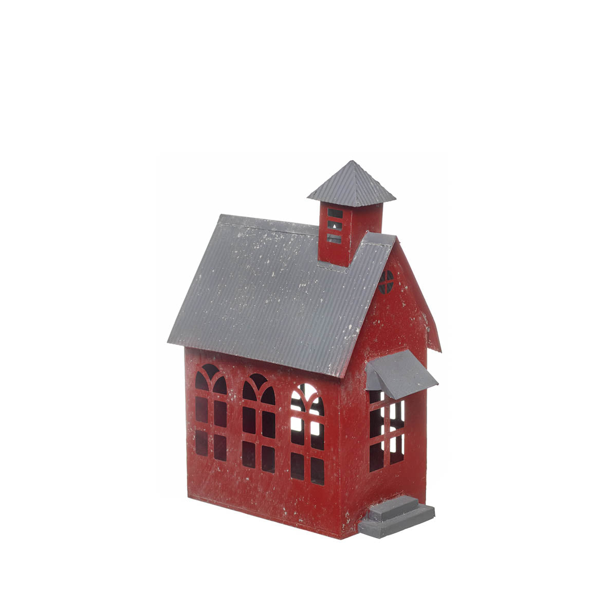 FIGURA CASITA NAVIDEÑA ESTRECHA