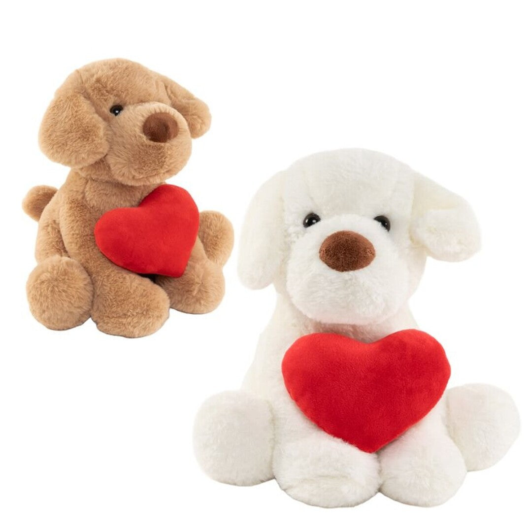 PELUCHE PERRO SAN VALENTIN