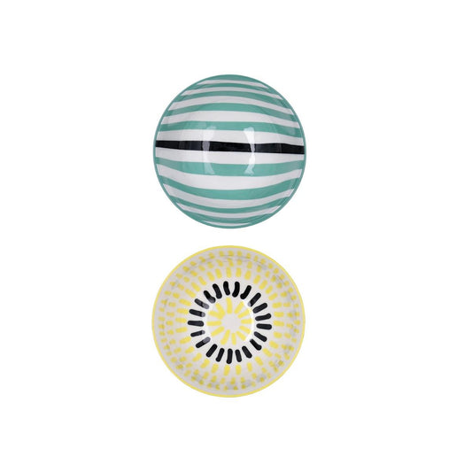 BOWL PORCELANA ZIG ZAG PEQUEÑO