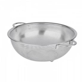 ESCURRIDOR INOX RIGIDO CON ASAS 25,5CM