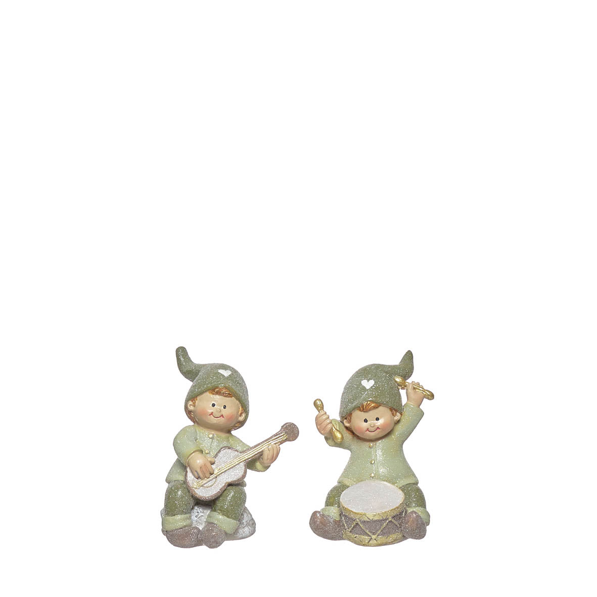 FIGURA NIÑO NAVIDEÑO EN POLIRESINA