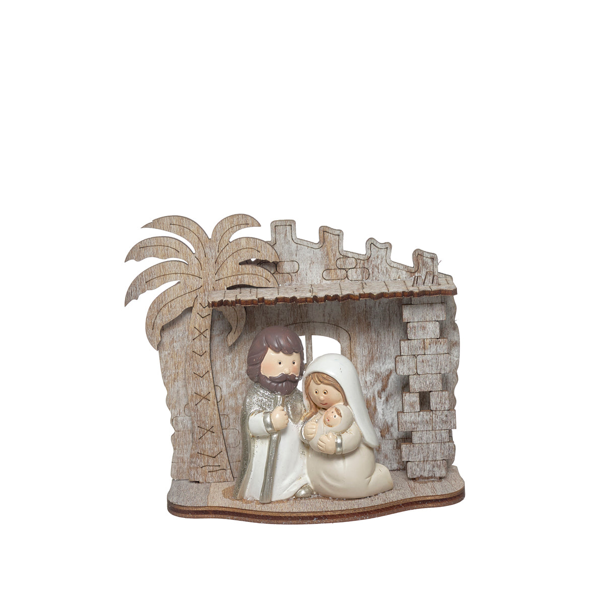 BELEN EN MINIATURA DE POLIRESINA