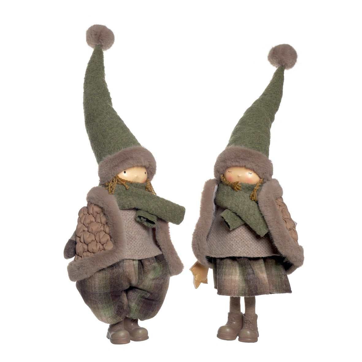 FIGURA NAVIDEÑA POLIRESINA