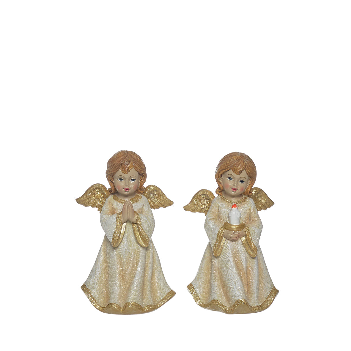 ANGEL NAVIDEÑO EN POLIRESINA