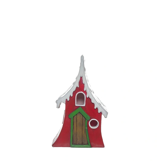 CASA NAVIDEÑA CON LED