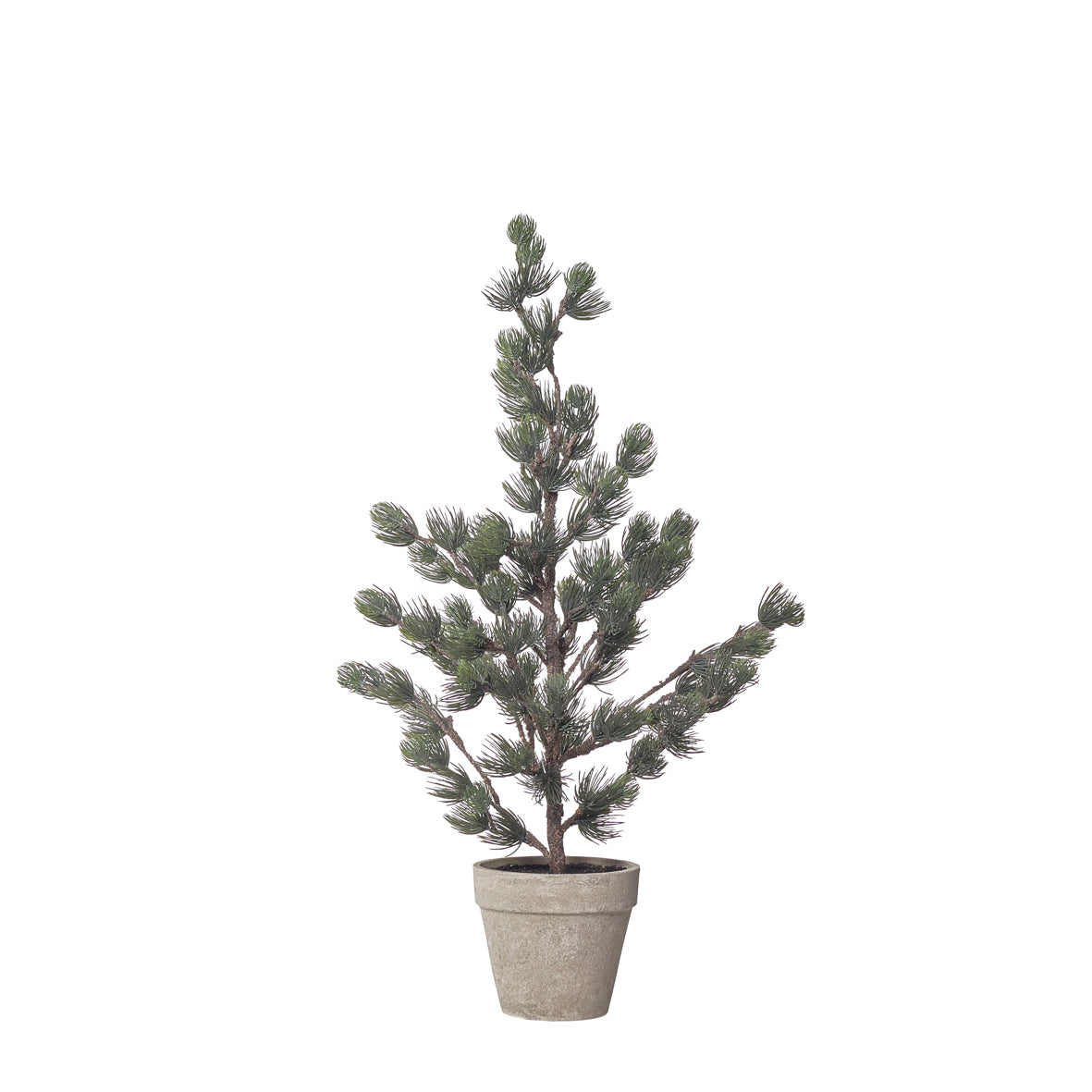 ARBOL DE NAVIDAD CON MACETA 70CM