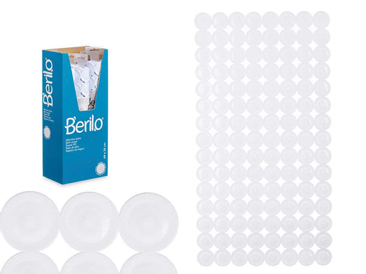 ALFOMBRA BAÑO ANTIDESLIZANTE BLANCO