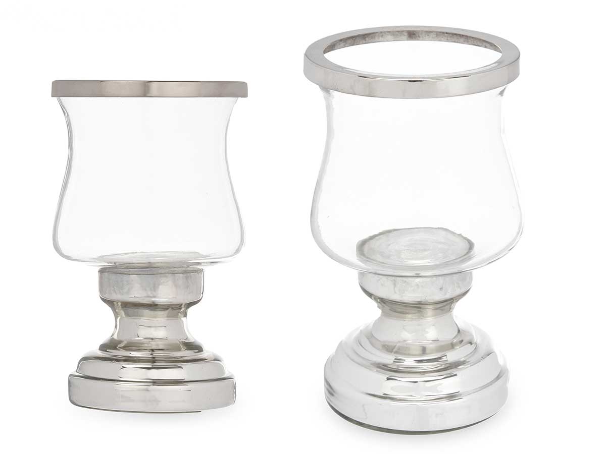 PORTAVELA COPA PLATEADA