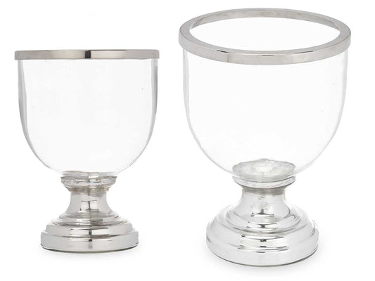 PORTAVELA COPA GRANDE PLATEADA