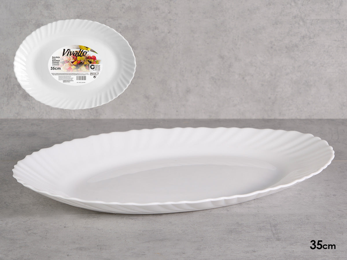 BANDEJA CLASICA OPAL 35CM