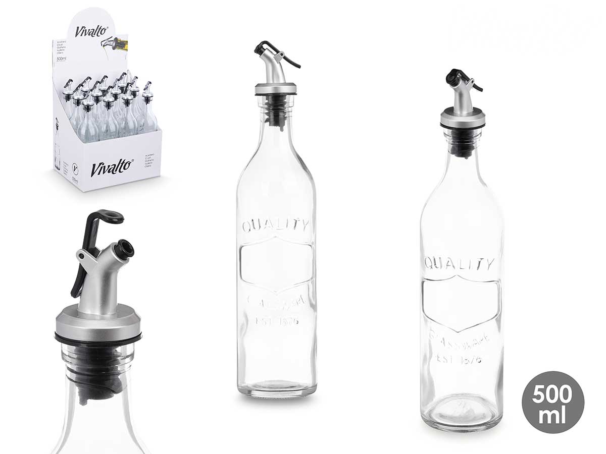 ACEITERA REDONDA 500ML RELIEVE