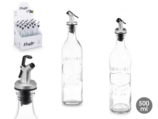 ACEITERA REDONDA 500ML RELIEVE