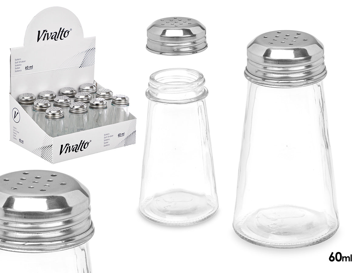 SALERO CRISTAL CONICO