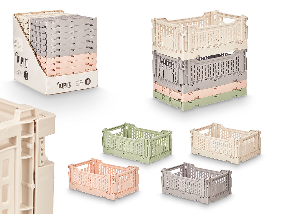 CAJA PLEGABLE MULTIUSO 4L