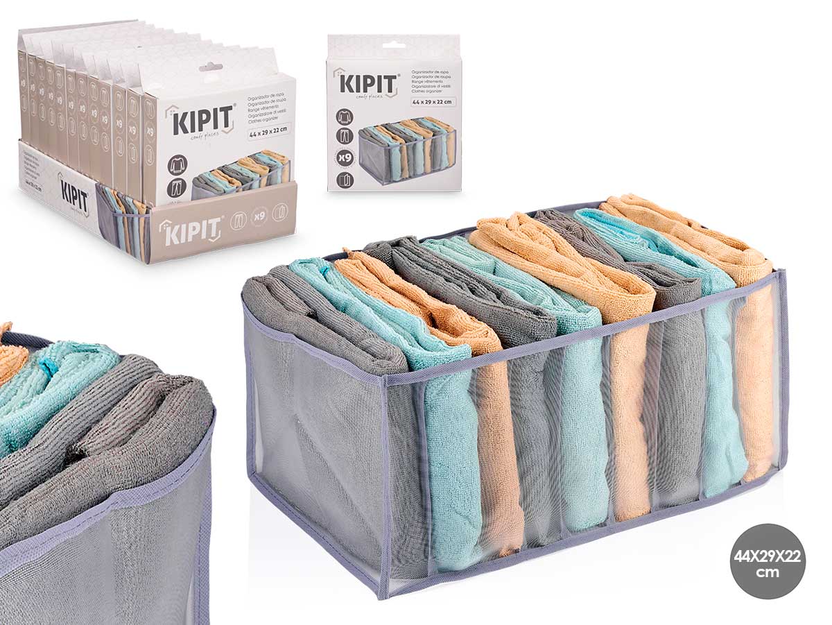 ORGANIZADOR 9 COMPARTIMENTOS SUETER PANTALON