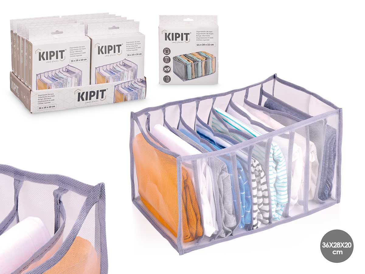 ORGANIZADOR 9 COMPARTIMENTOS CAMISAS