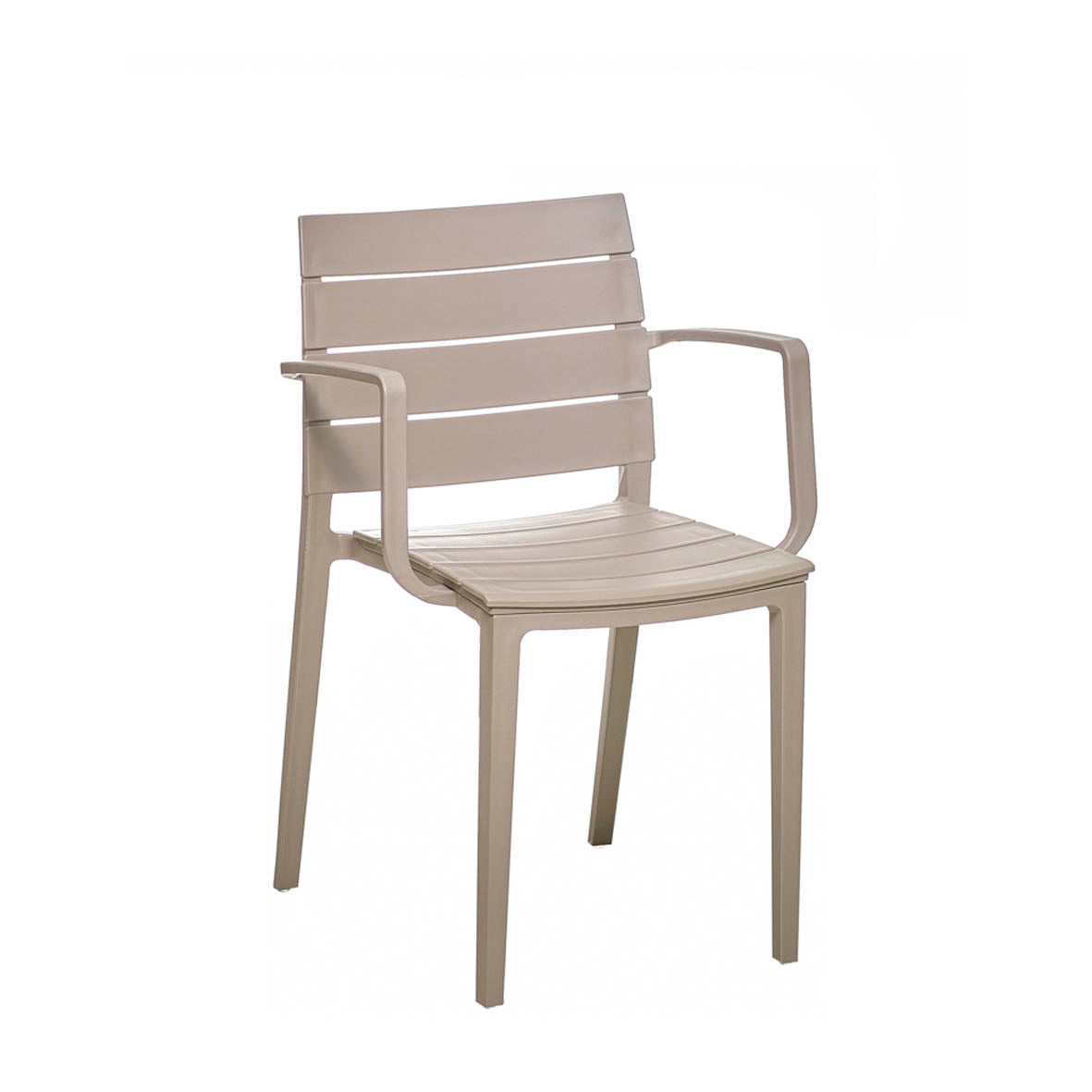 SILLA JARDIN GRIS