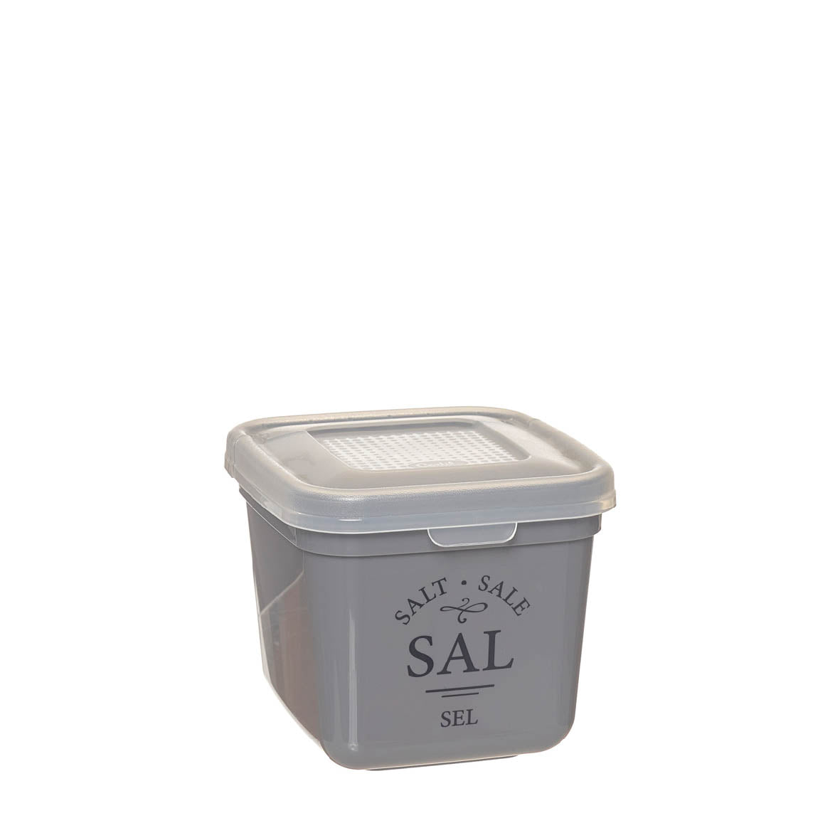 SALERO CON TAPA CLASSIC GRIS