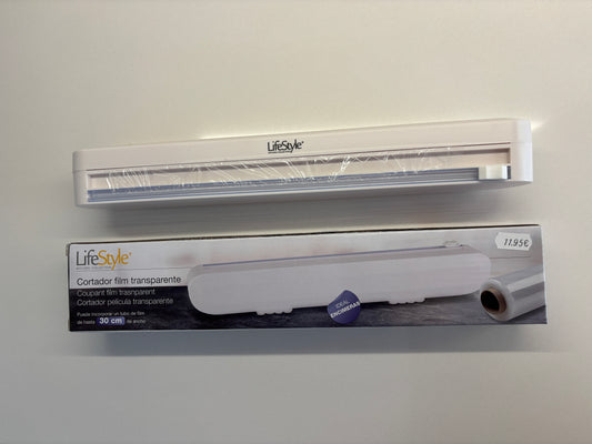 CORTADOR FILM TRASPARENTE CON VENTOSAS