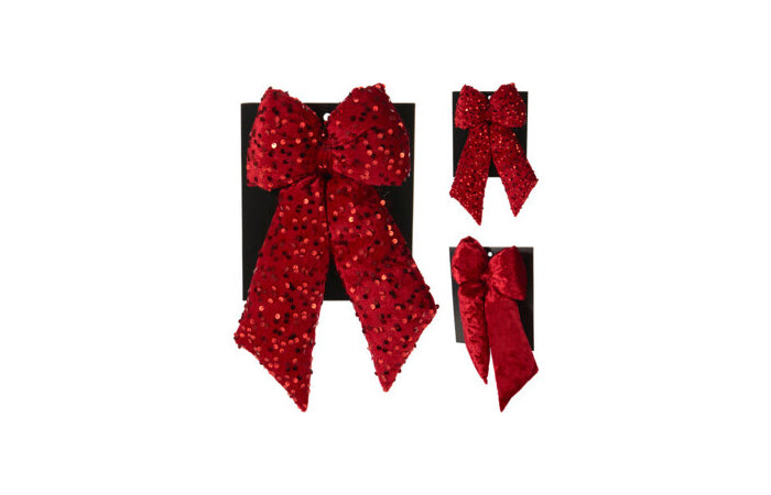 LAZO ROJO 32CM