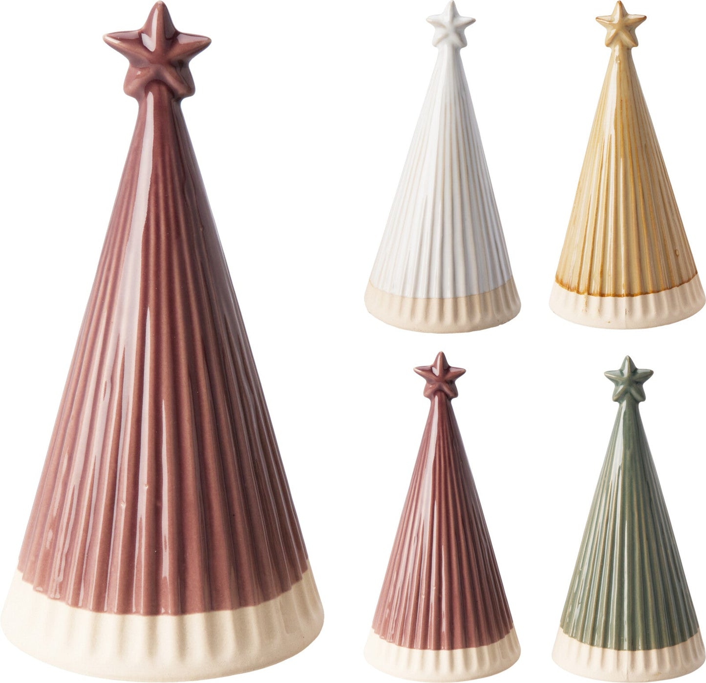 ARBOL DE NAVIDAD CONICO 16CM