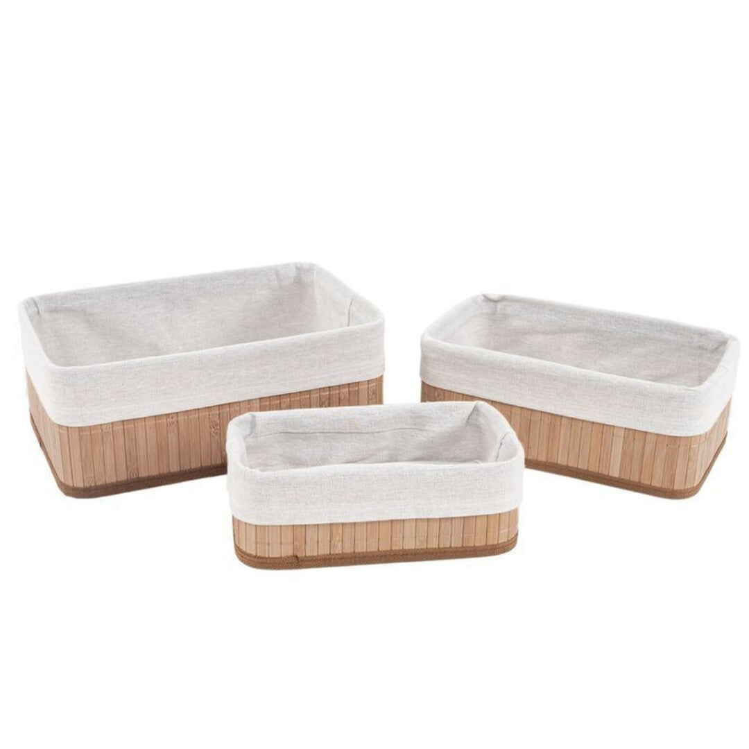 CESTAS BAMBU NATURAL