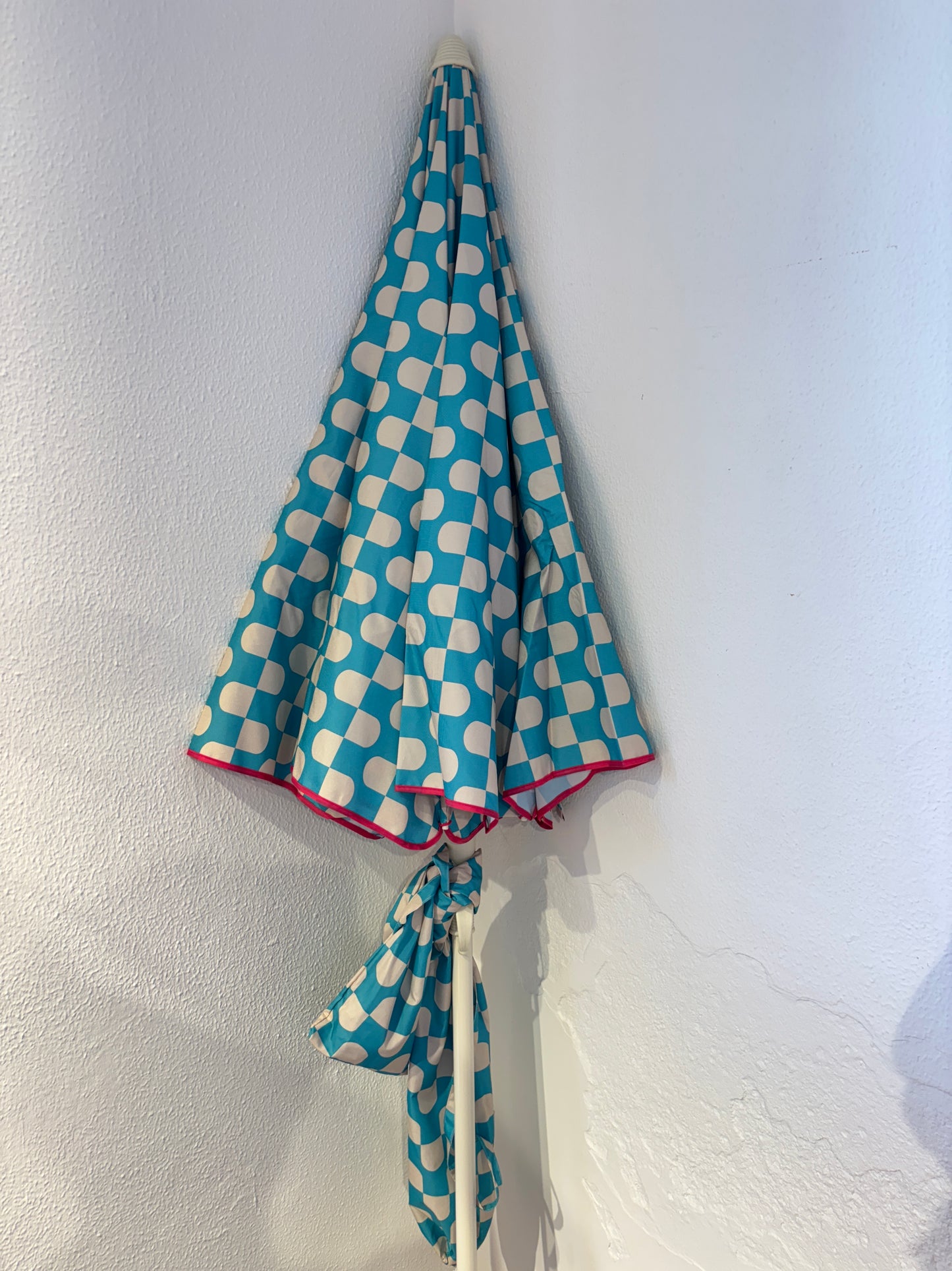 SOMBRILLA PLAYA EZPELETA RETRO AZUL