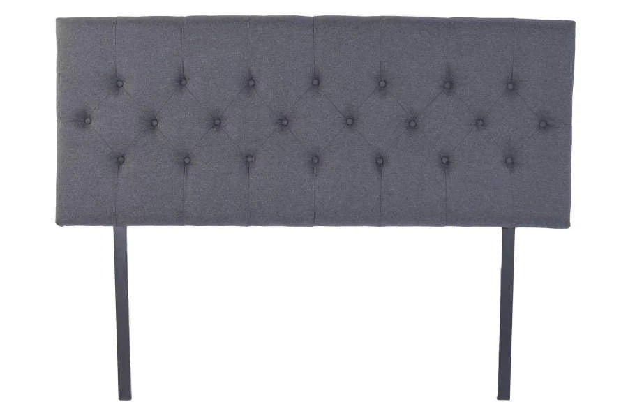 CABECERO CAMA POLIESTER RUBBERWOOD 160X7X65
