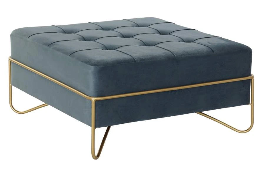 DESCALZADORA POLIESTER METAL 80X80X42 TERCIOPELO