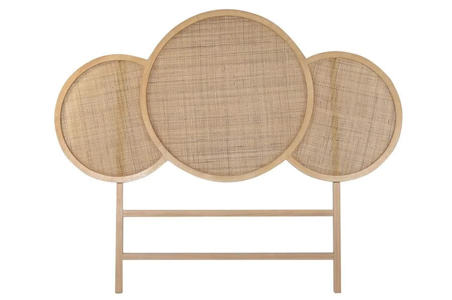 CABECERO CAMA PAULOWNIA 160X3X130 PARA CAMA DE 150