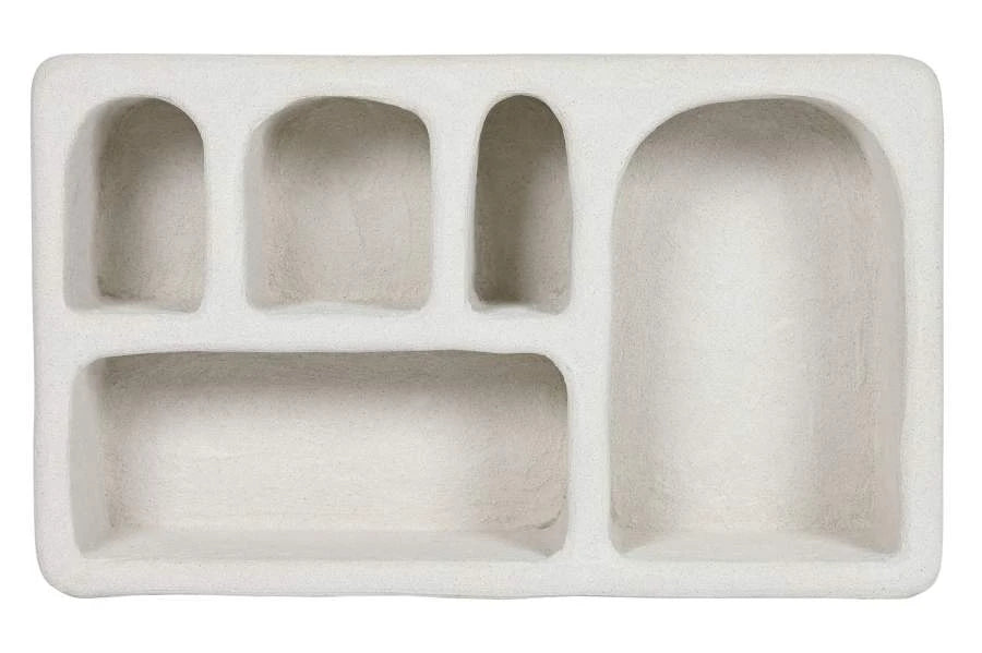 ESTANTERIA PARED ABETO MDF 80X18X48 BLANCO