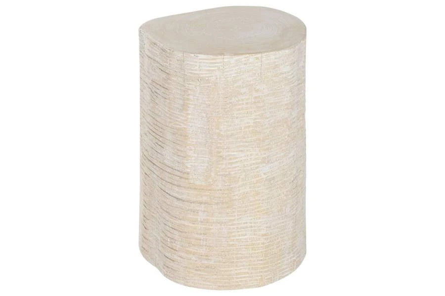 MESITA AUXILIAR MADERA MUNGUR 30X30X45 TALLADA