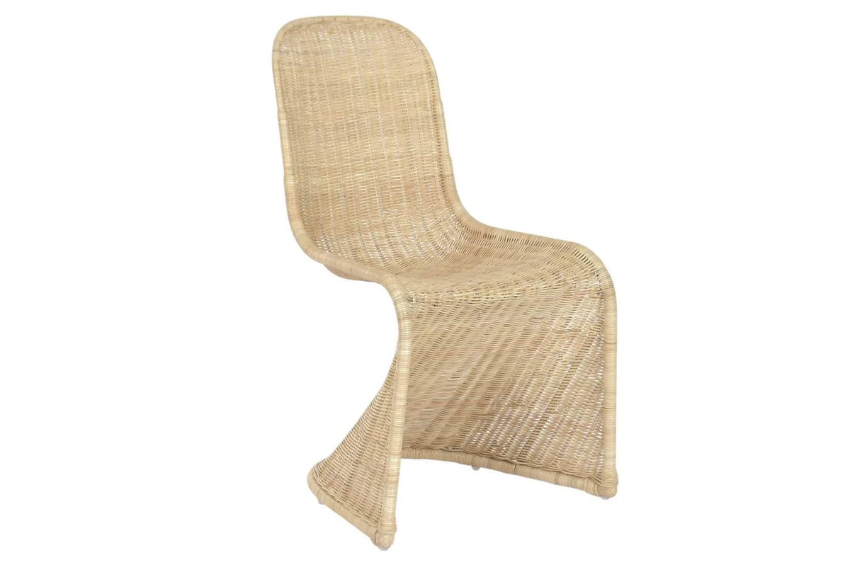 SILLA RATAN 57X66X93 NATURAL