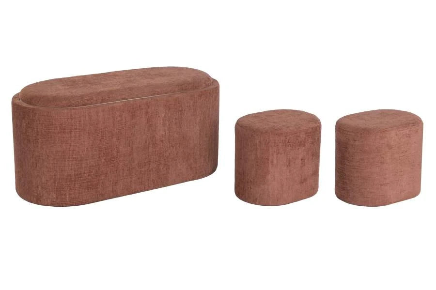 DESCALZADORA SET 3 POLIESTER 96X43X45 CON BANDEJA