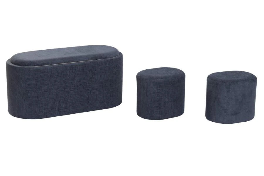 DESCALZADORA SET 3 POLIESTER 96X43X45 CON BANDEJA