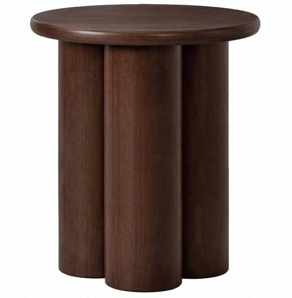 MESITA AUXILIAR MANGO 40X40X50 NATURAL