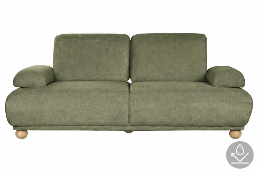 SOFA CAMA POLIESTER 245X125X95 RESPALDO Y BRAZOS A