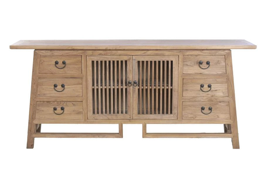 BUFFET MADERA RECICLADA OLMO 180X42X80
