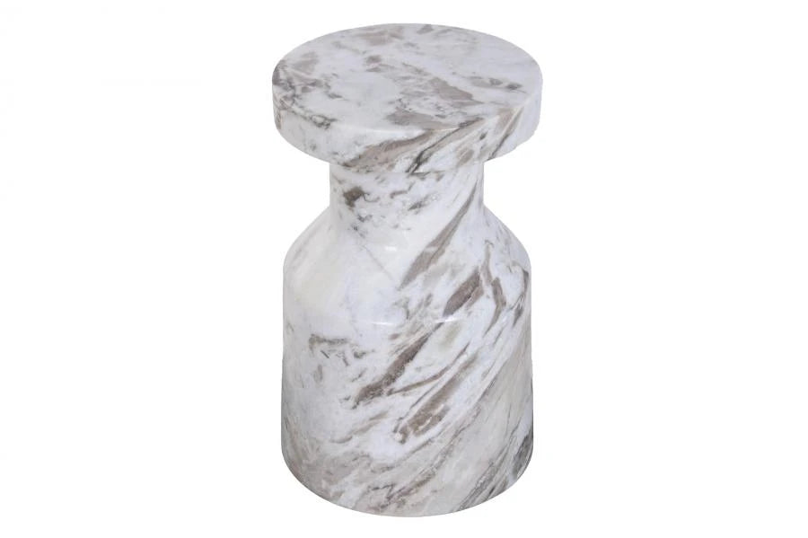 MESITA AUXILIAR MARMOL 27X27X45
