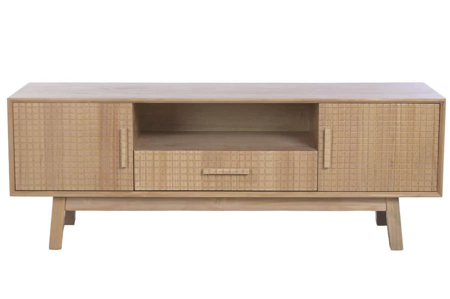 MUEBLE TV ABETO MDF 145X45X51,5